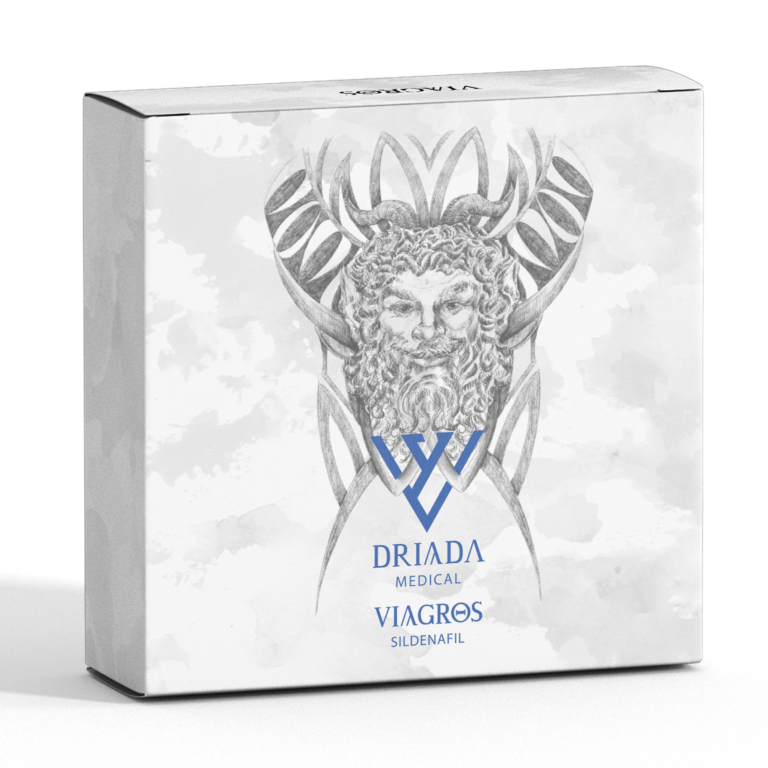 Driada Medical - Viagros 100mg (Sildenafil Citrate)